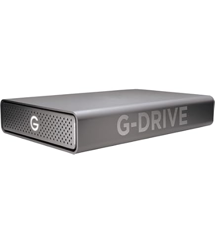 Amazon | G-Technology 0G03674 6TB G-DRIVE USB G1 - シルバー | G